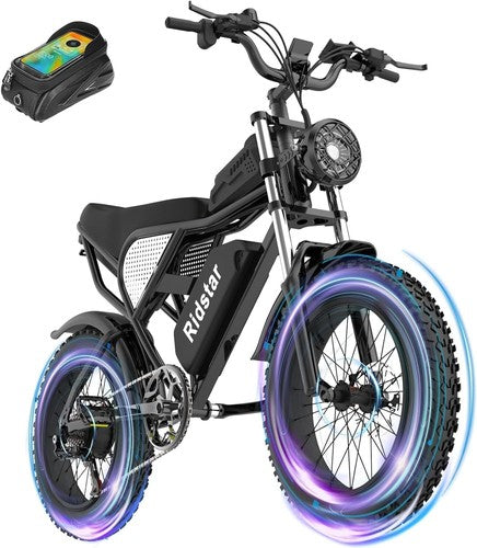E-Bikes & E-Scooters