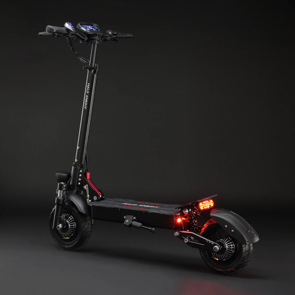 Halo Knight T104 Dual Motor 2400W Foldable Electric Scooter