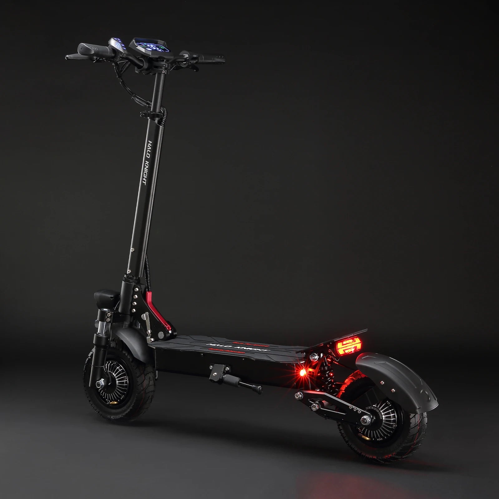 Halo Knight T104 Dual Motor 2400W Foldable Electric Scooter