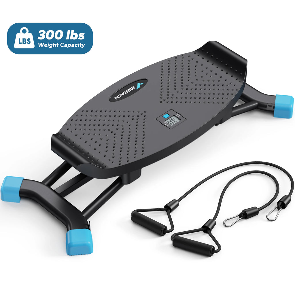 MERACH Ski Machine Simulated Ski Training Cardio Workout