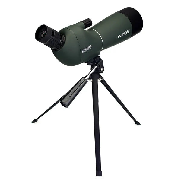 SVBONY 25x to 75x Zoom Spotting Scope for Bird Watching