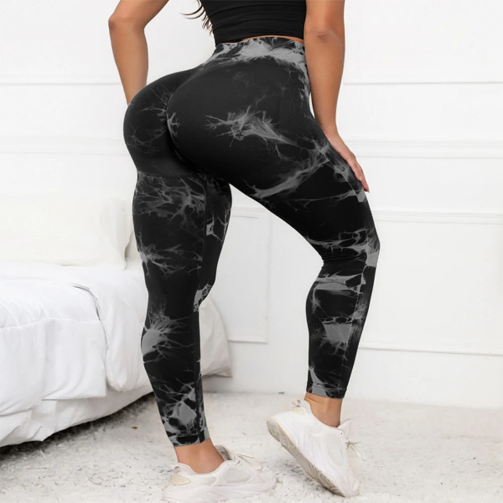 Seamless Scrunch Butt Lift Yoga Leggings For Women