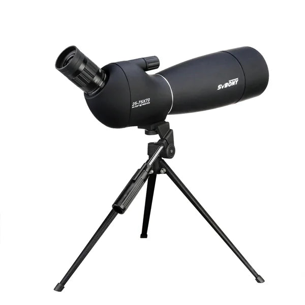 SVBONY 25x to 75x Zoom Spotting Scope for Bird Watching