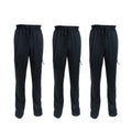 NONECN Men's Fleece Lined Slim Fit Tech Joggers Zipper Pockets