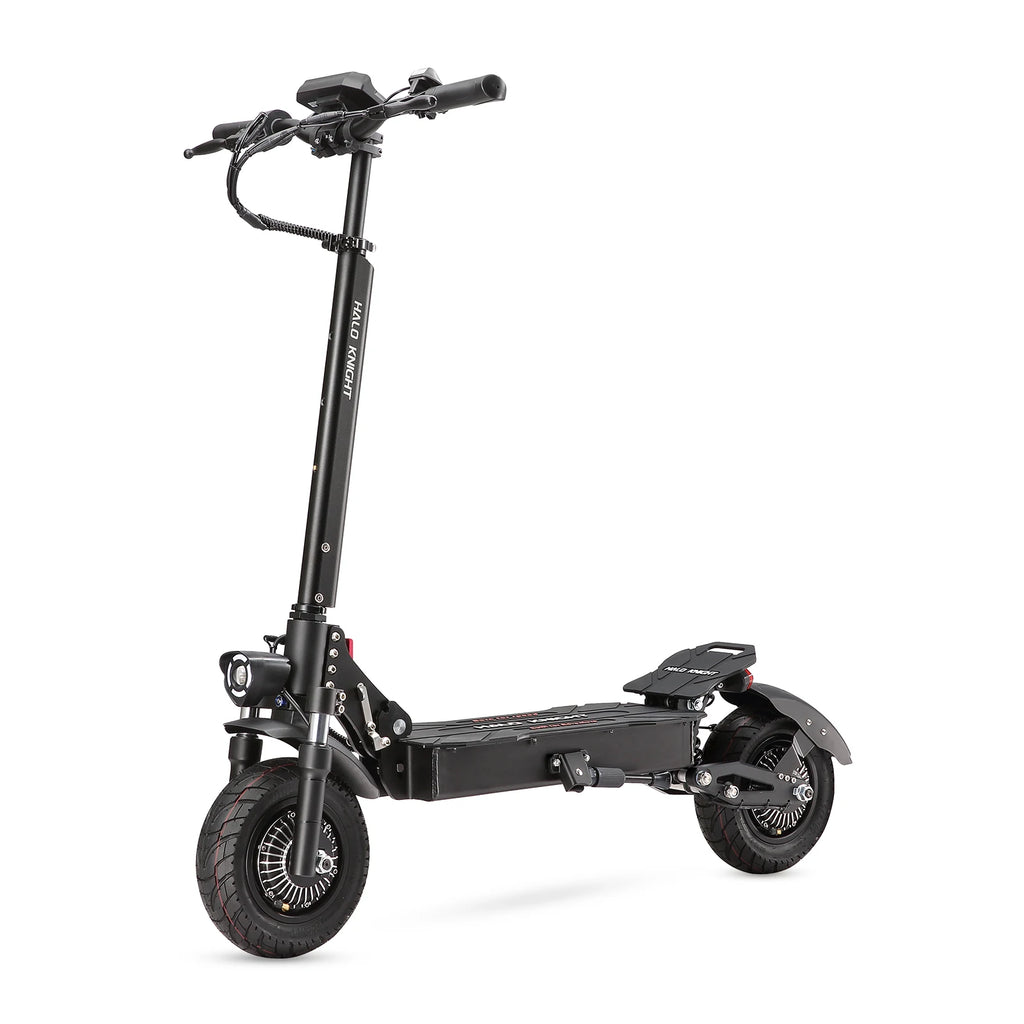 Halo Knight T104 Dual Motor 2400W Foldable Electric Scooter
