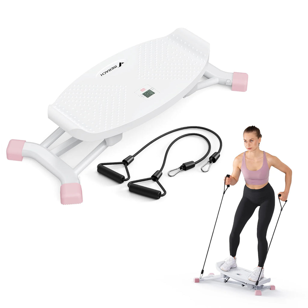 MERACH Ski Machine Simulated Ski Training Cardio Workout