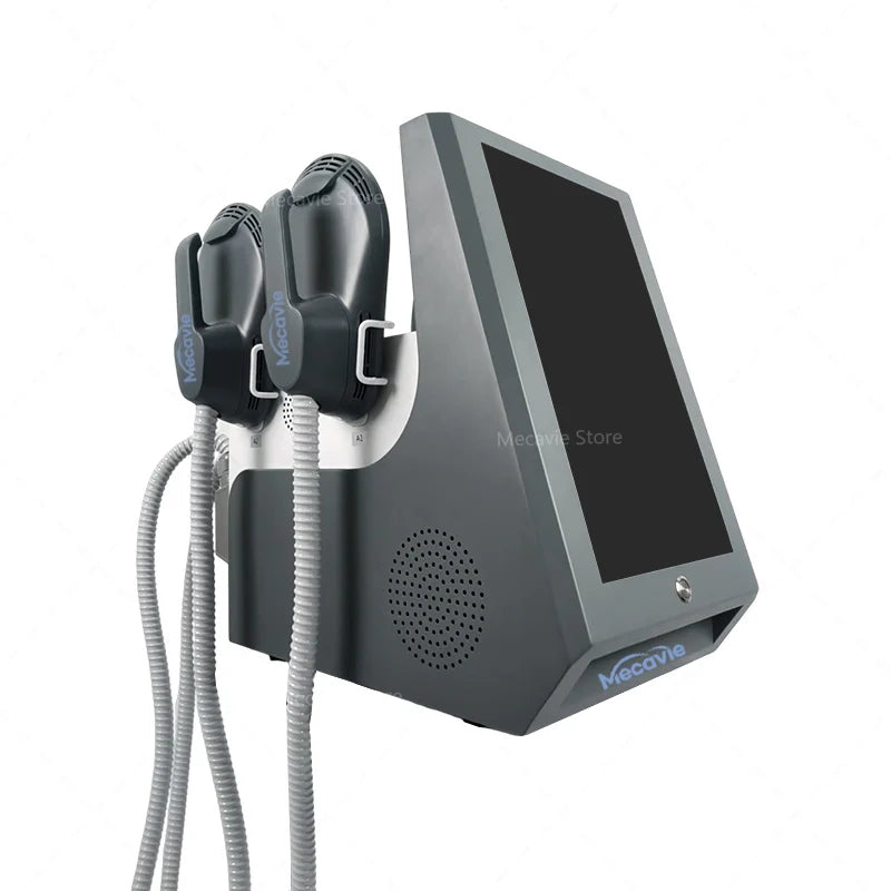 2026 NEW EMS Sculpt Machine 6500w EMS RF Fat Slimming Burning Muscle Stimulation Body Sculpting 15 Electromagnetic Therapy