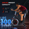 MERACH S38 Indoor Exercise Bike With Exclusive App 300lbs Capacity
