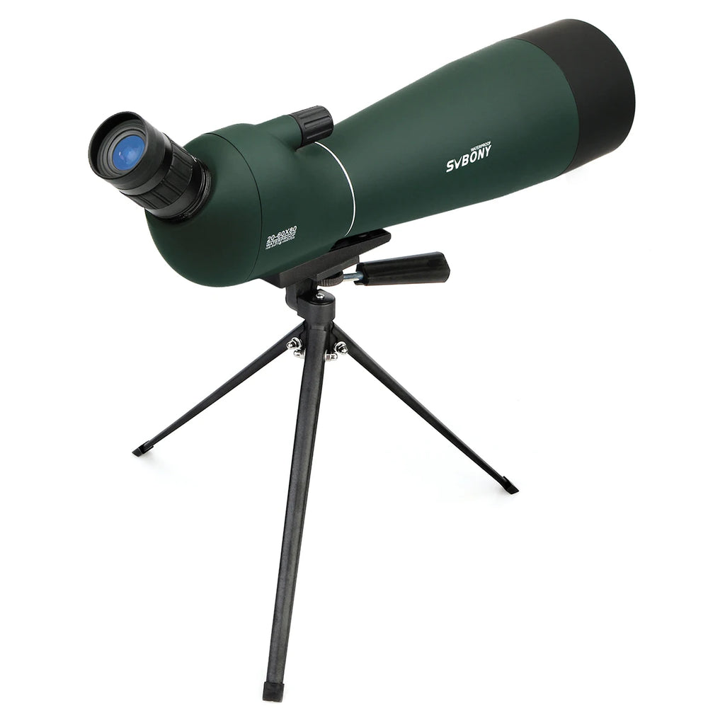 SVBONY 25x to 75x Zoom Spotting Scope for Bird Watching
