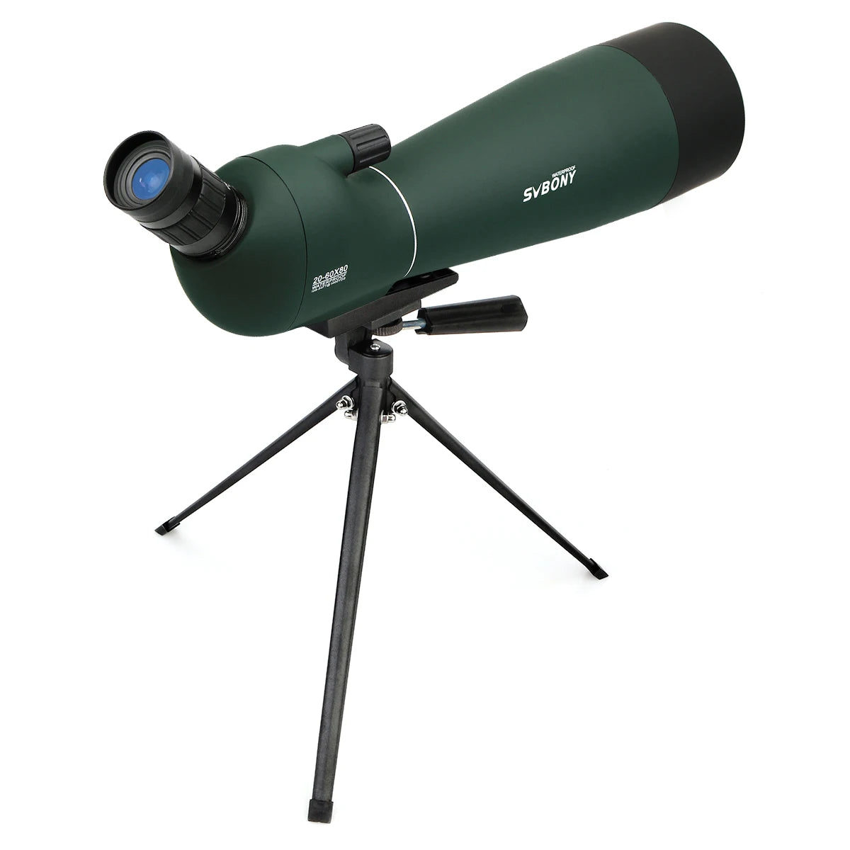 SVBONY 25x to 75x Zoom Spotting Scope for Bird Watching