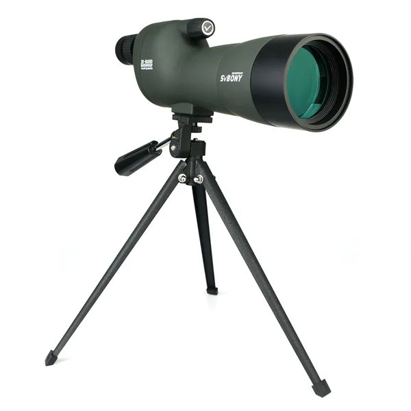 SVBONY 25x to 75x Zoom Spotting Scope for Bird Watching