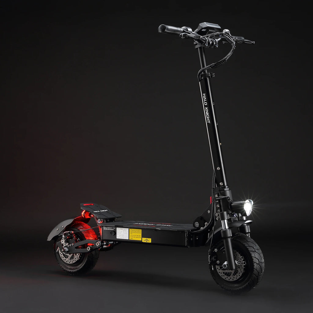 Halo Knight T104 Dual Motor 2400W Foldable Electric Scooter