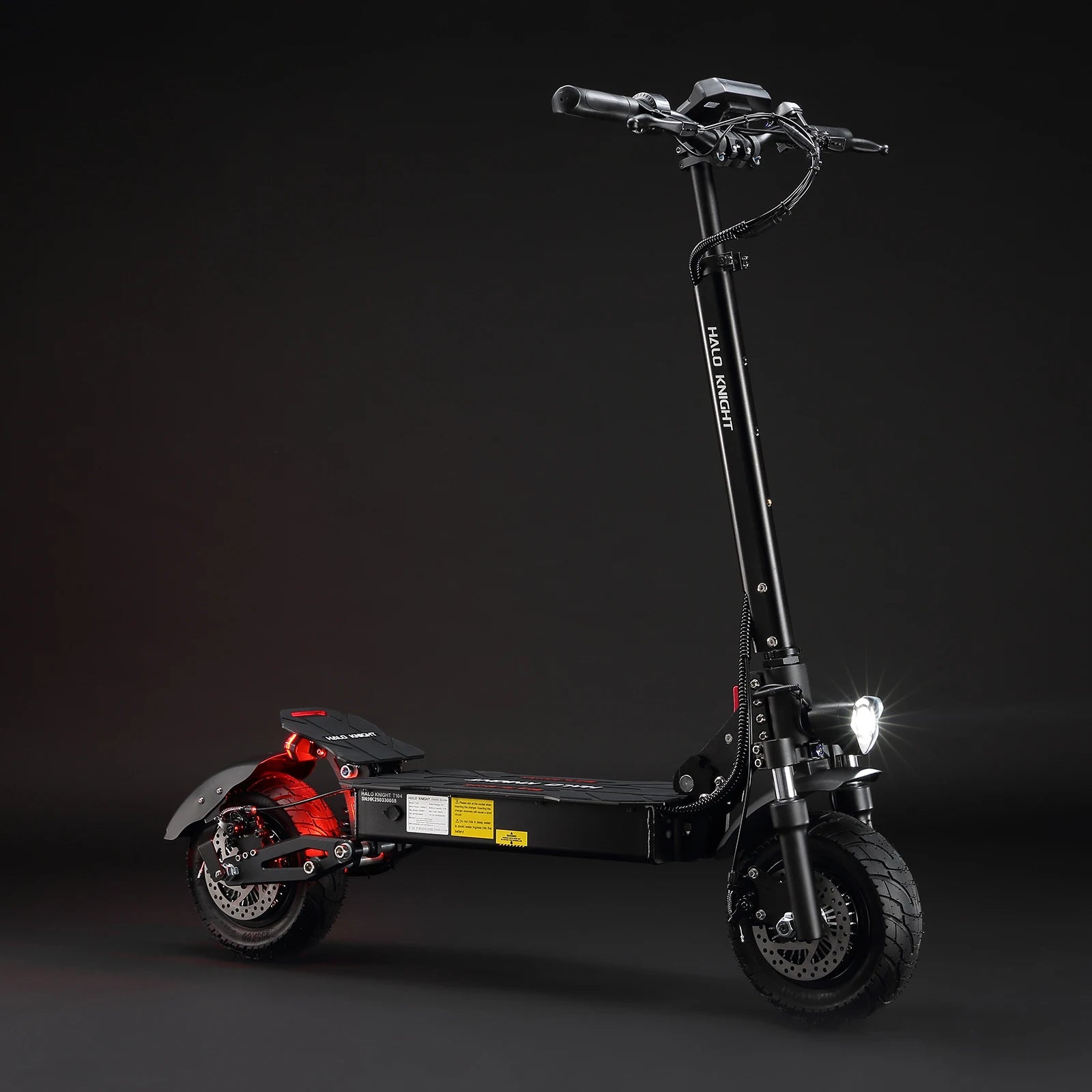 Halo Knight T104 Dual Motor 2400W Foldable Electric Scooter