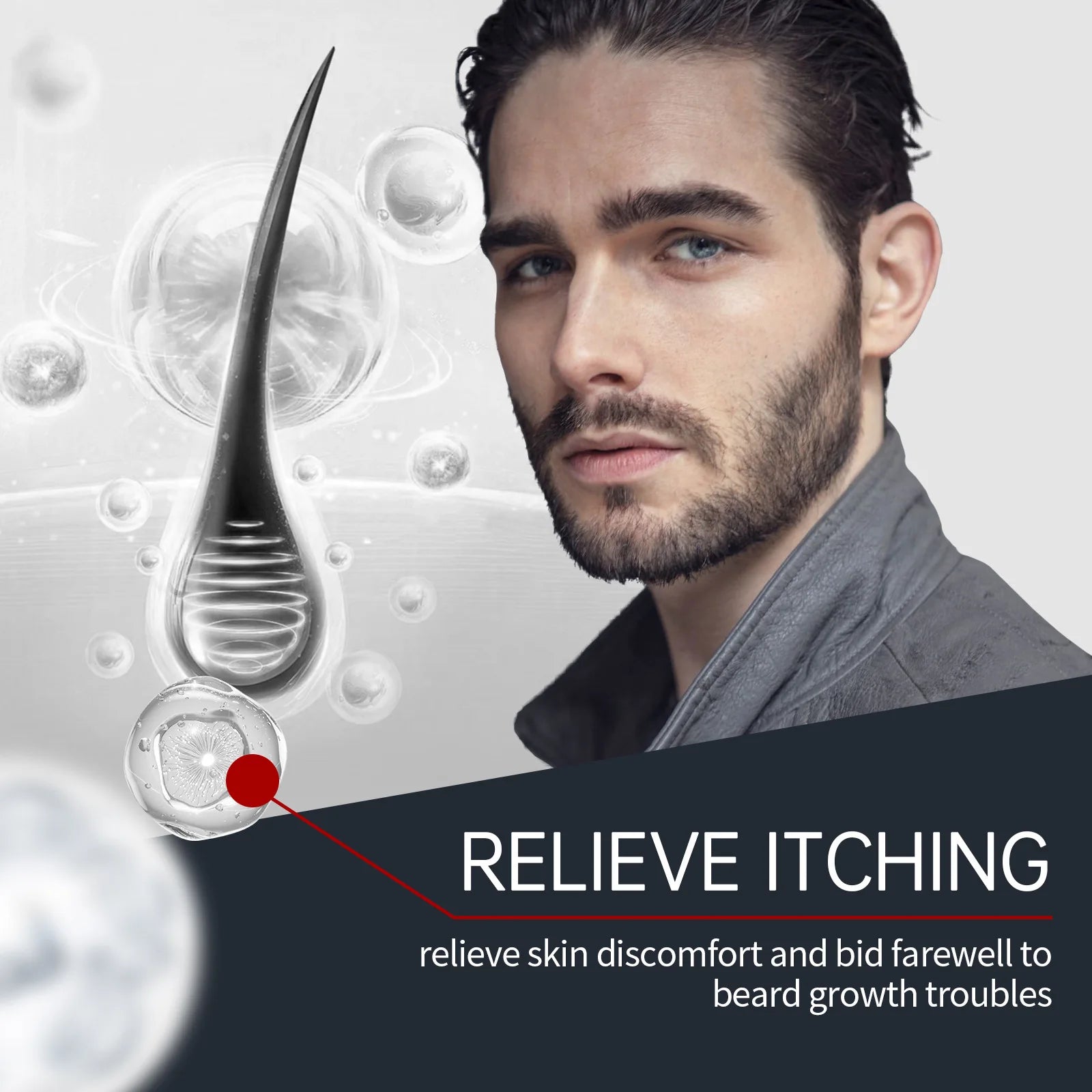 East Moon Sandalwood Beard Care Set for Men