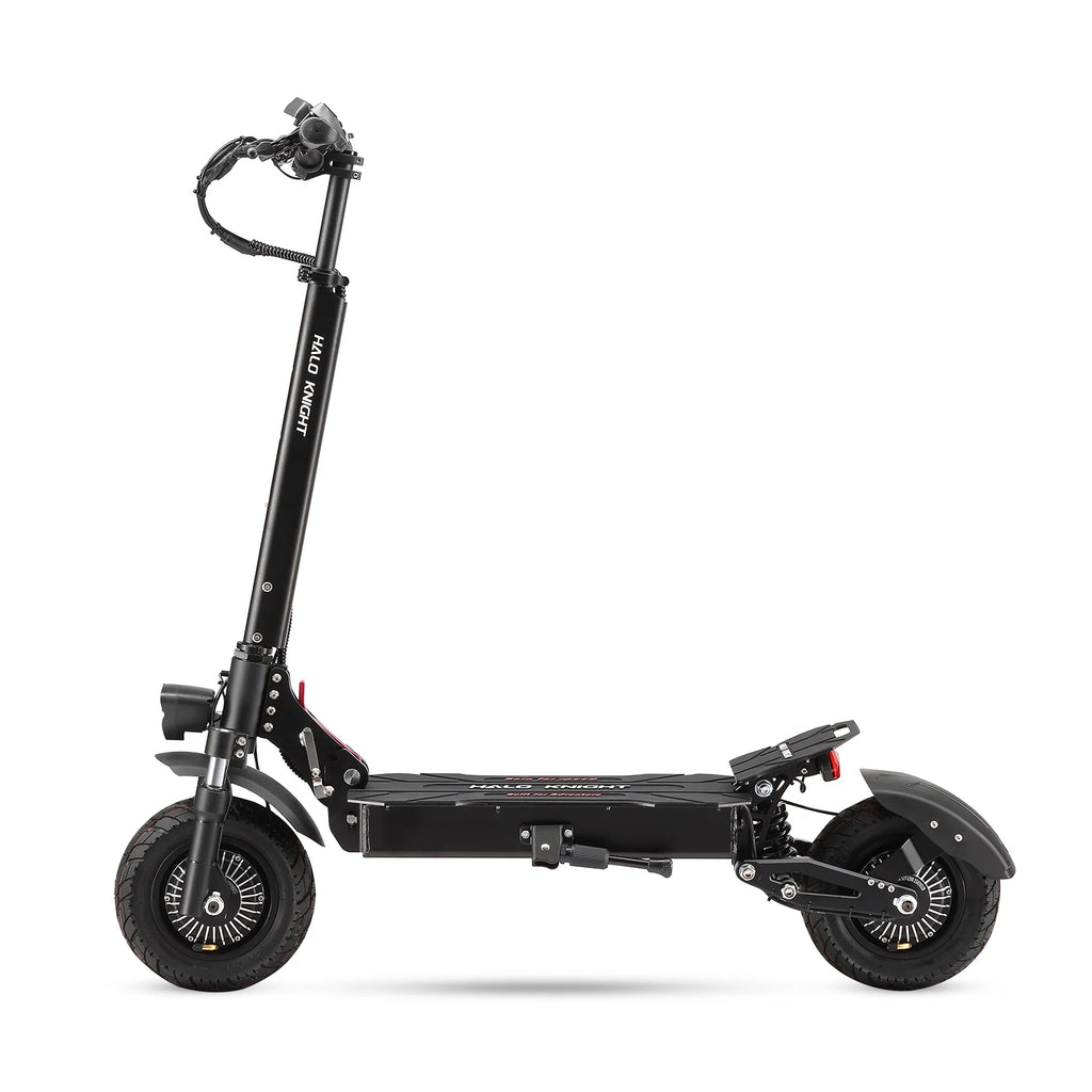 Halo Knight T104 Dual Motor 2400W Foldable Electric Scooter