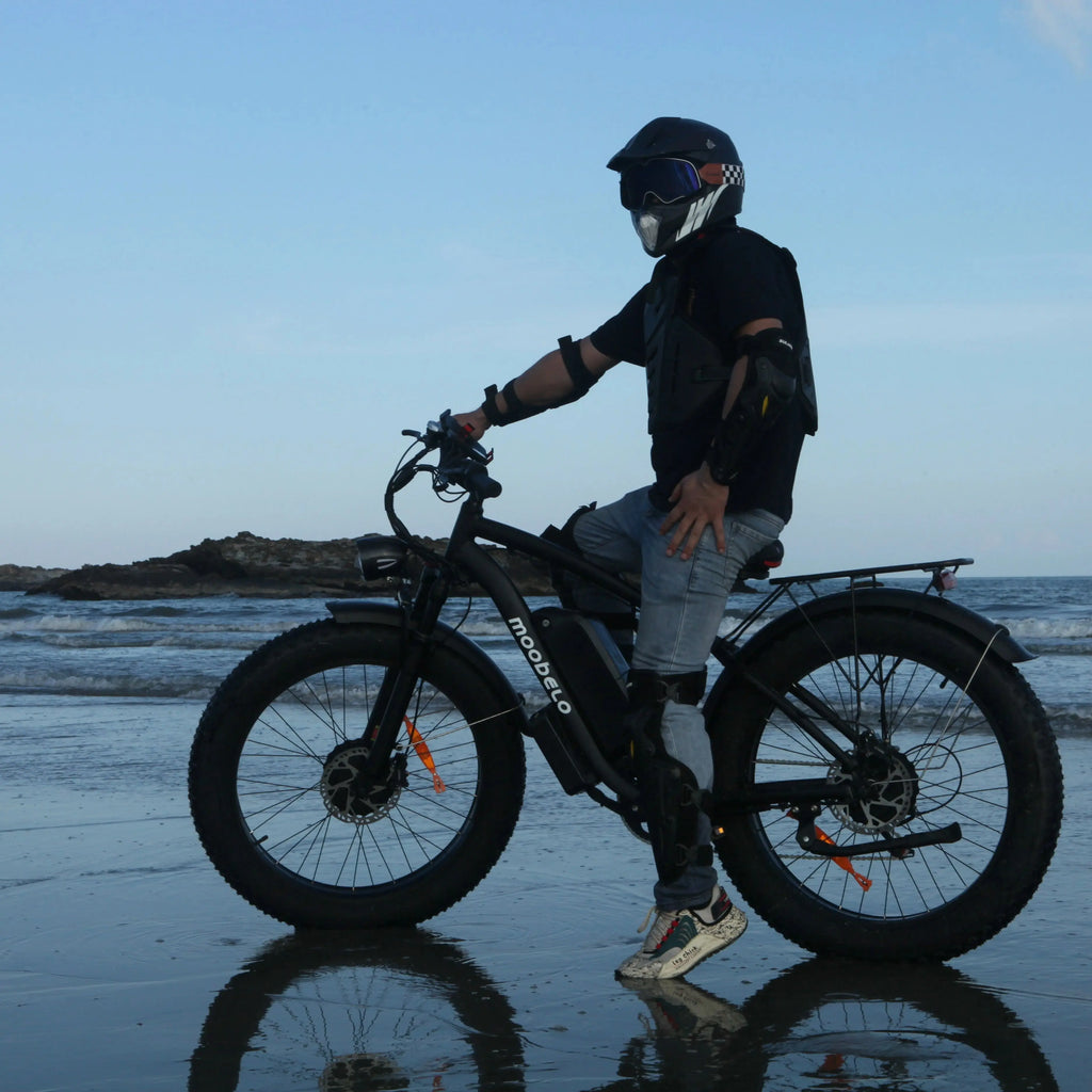 Moobelo M1 2000W Dual-Motor Electric Bicycle CE Certified