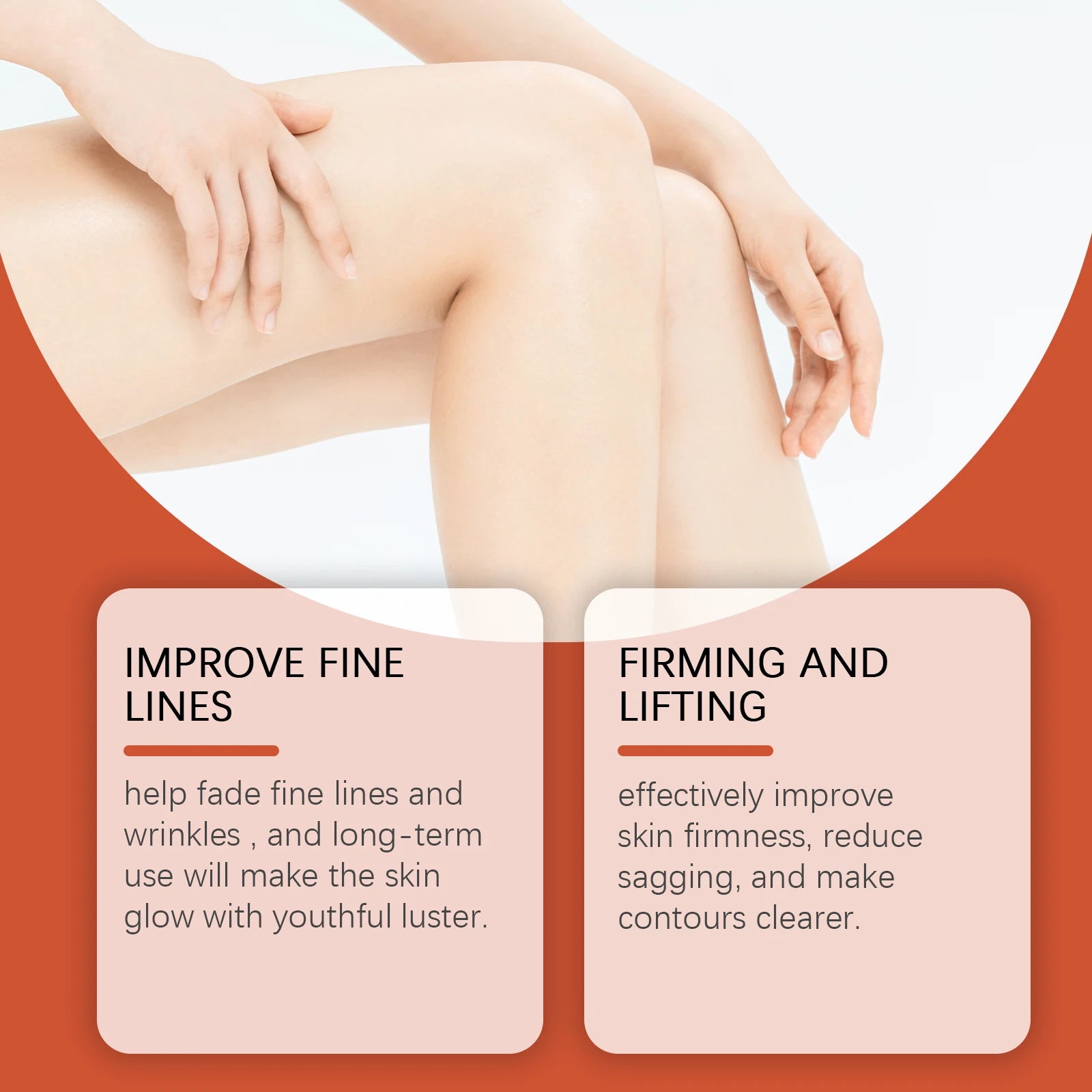 Rose Essential Oil Firming Body Oil For Skin Elasticity Daily Nourishing Hydrating Moisturizing