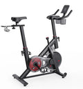 MERACH Exercise Bike Brake Pad/Magnetic Stationary Bike with Exclusive App Low Noise Indoor Cycling Bike with Fitness Courses