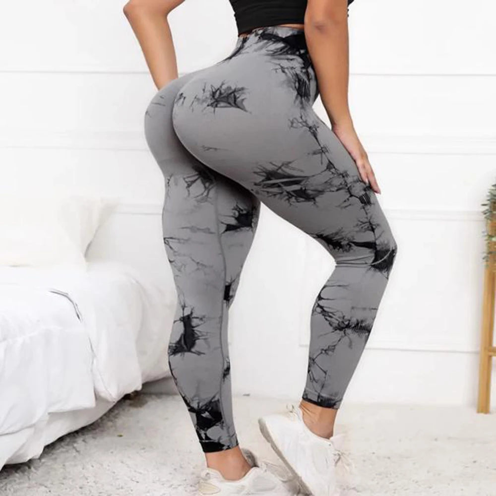 Seamless Scrunch Butt Lift Yoga Leggings For Women