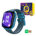 EIOTMART 4G Kids Smartwatch GPS Two Way Call Video SOS