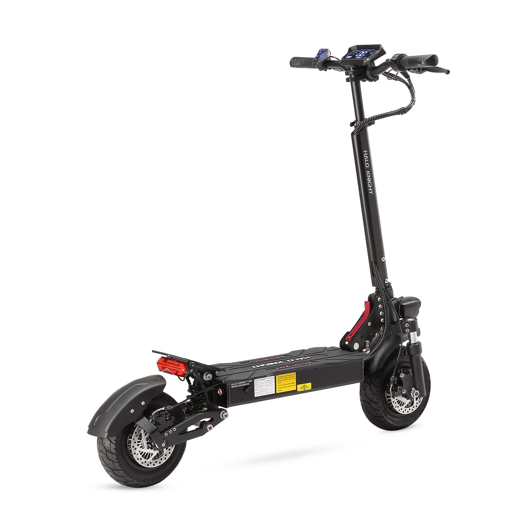 Halo Knight T104 Dual Motor 2400W Foldable Electric Scooter