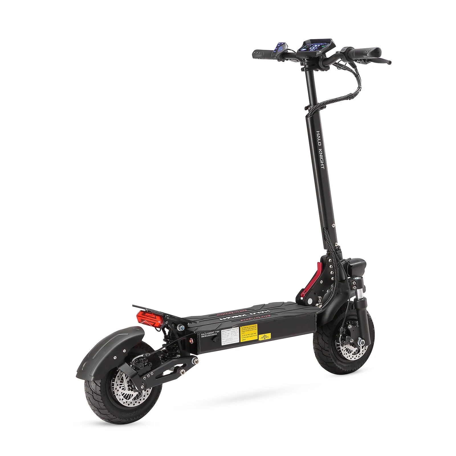 Halo Knight T104 Dual Motor 2400W Foldable Electric Scooter