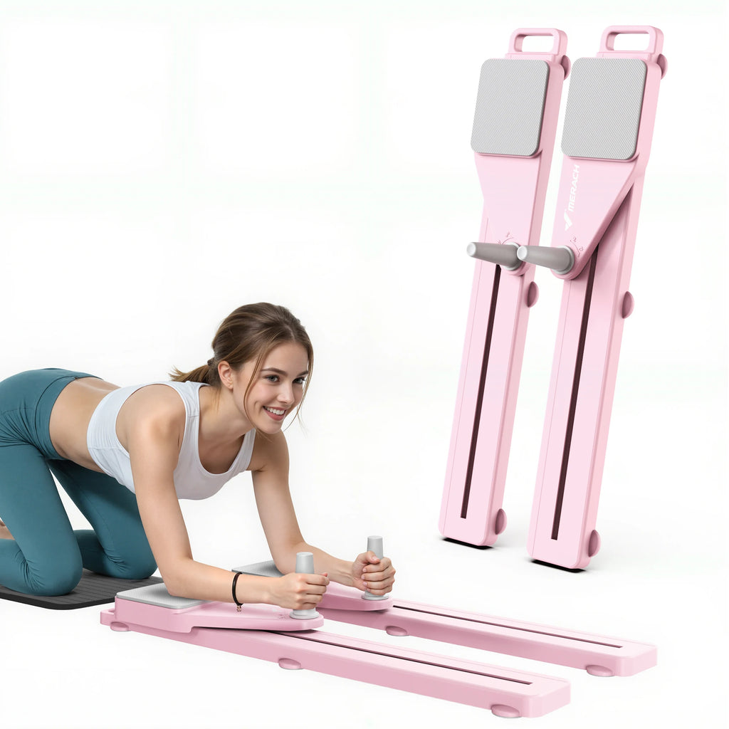 MERACH Pilates Board Multifunctional Ab Trainer With Anti Slip Design