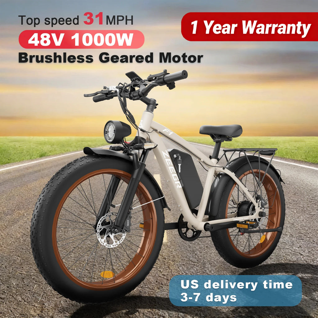 Moobelo M1 2000W Dual-Motor Electric Bicycle CE Certified