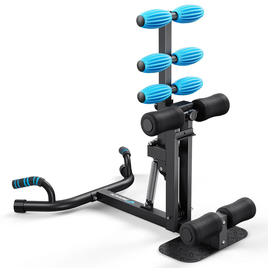 MERACH Deep Squat Machine Glutes Trainer Core Leg Push Up