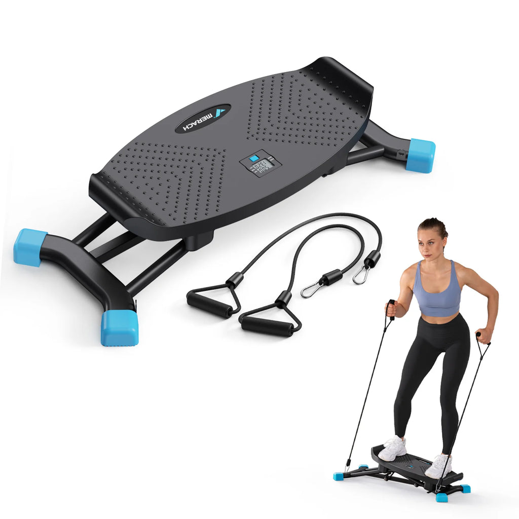 MERACH Ski Machine Simulated Ski Training Cardio Workout