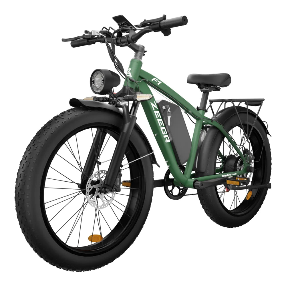 MOOBELO F1 Electric Bike 2000W Peak, 48V 16Ah Battery