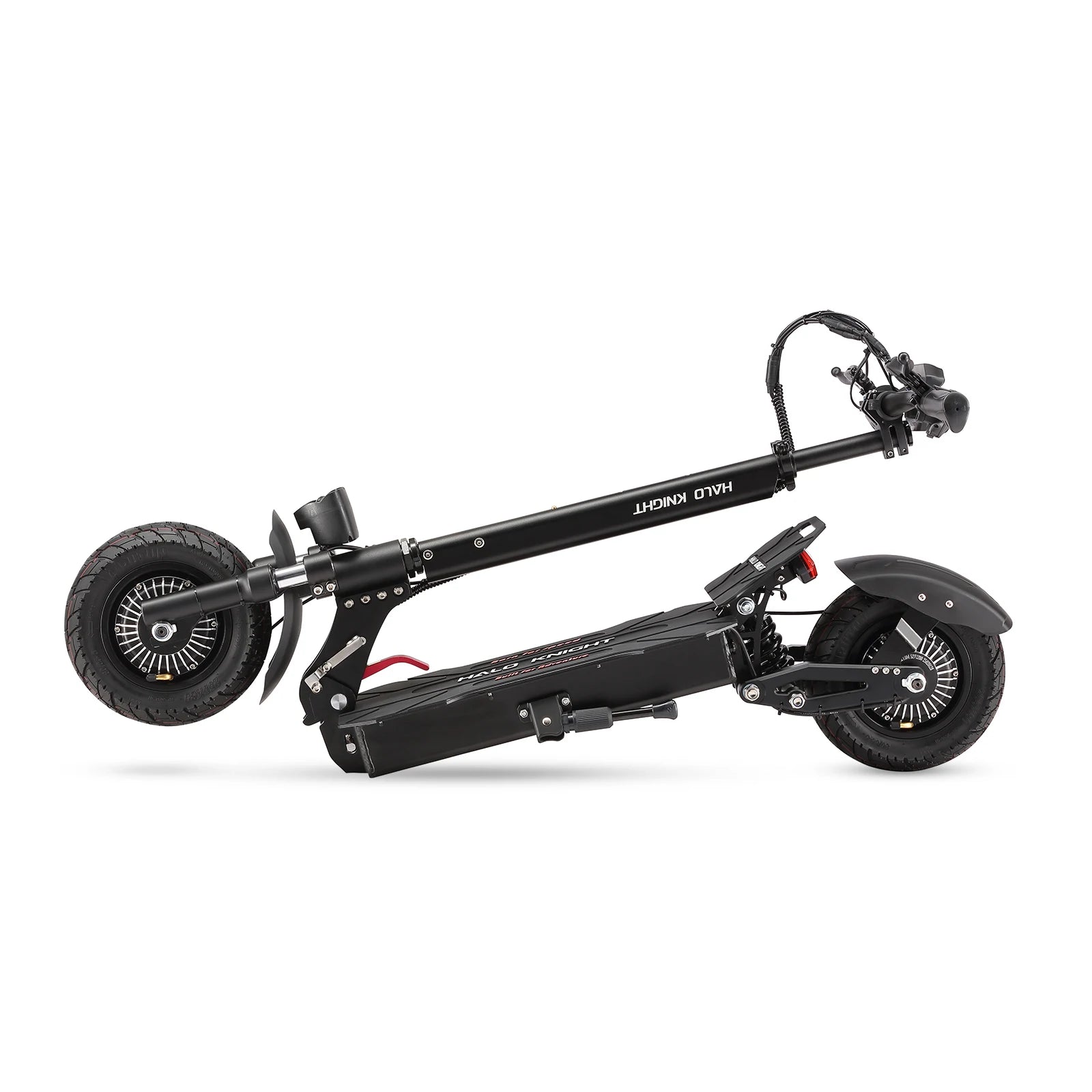 Halo Knight T104 Dual Motor 2400W Foldable Electric Scooter