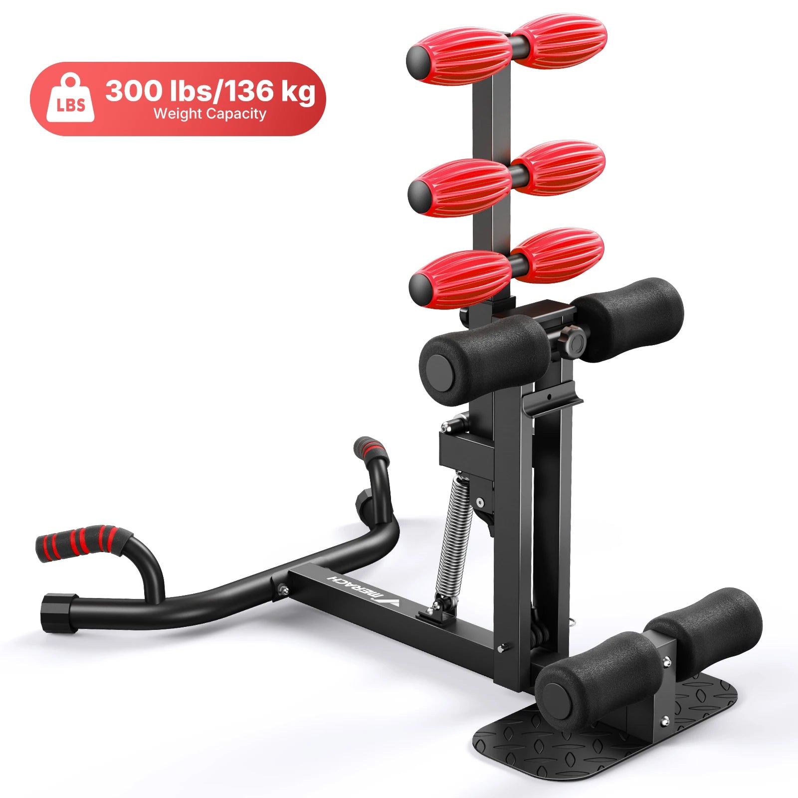 MERACH Deep Squat Machine Glutes Trainer Core Leg Push Up
