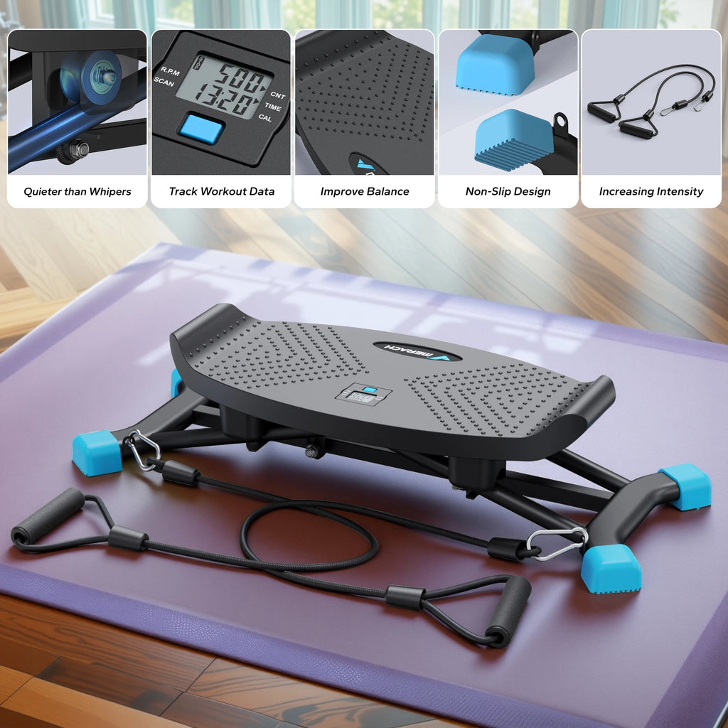 MERACH Ski Machine Simulated Ski Training Cardio Workout