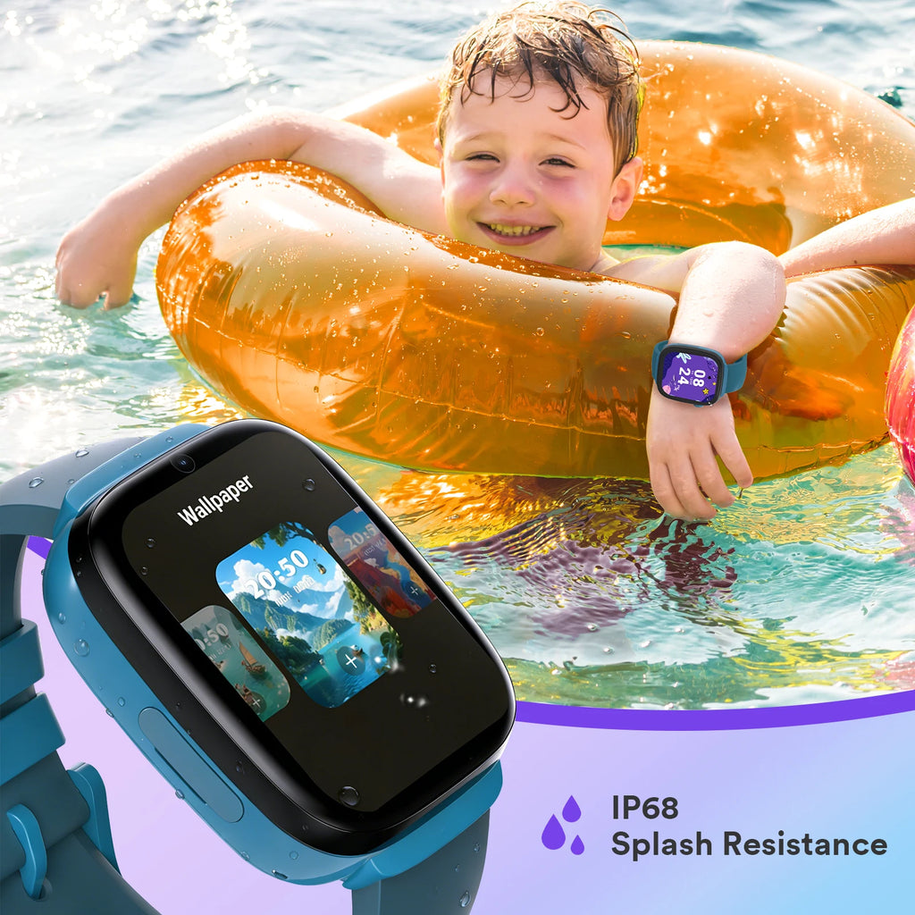 EIOTMART 4G Kids Smartwatch GPS Two Way Call Video SOS