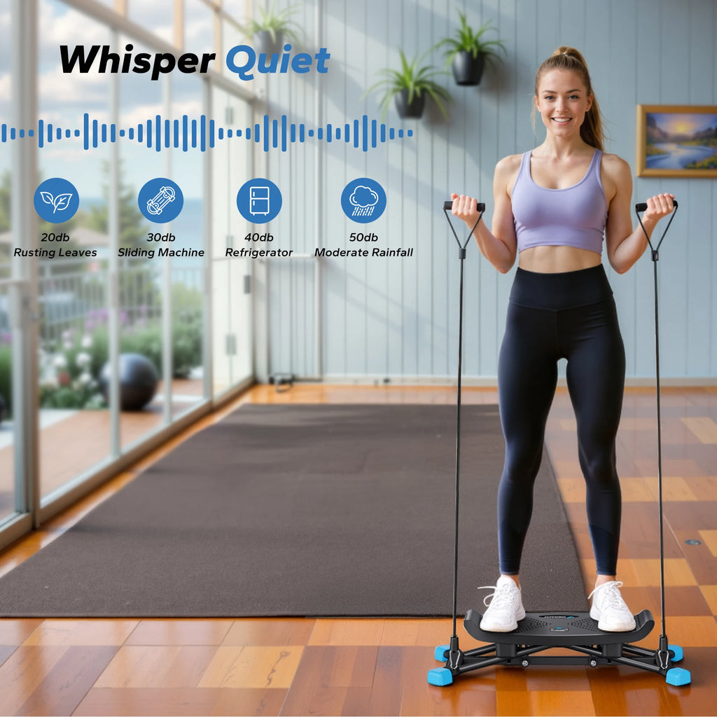 MERACH Ski Machine Simulated Ski Training Cardio Workout