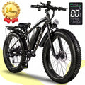 EOEOTWO 1500W Electric Fat Tire Mountain Ebike UL2849 48V 15Ah