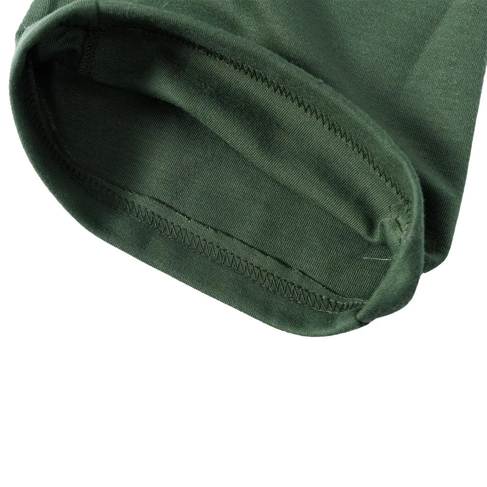 NONECN Men's Fleece Lined Slim Fit Tech Joggers Zipper Pockets