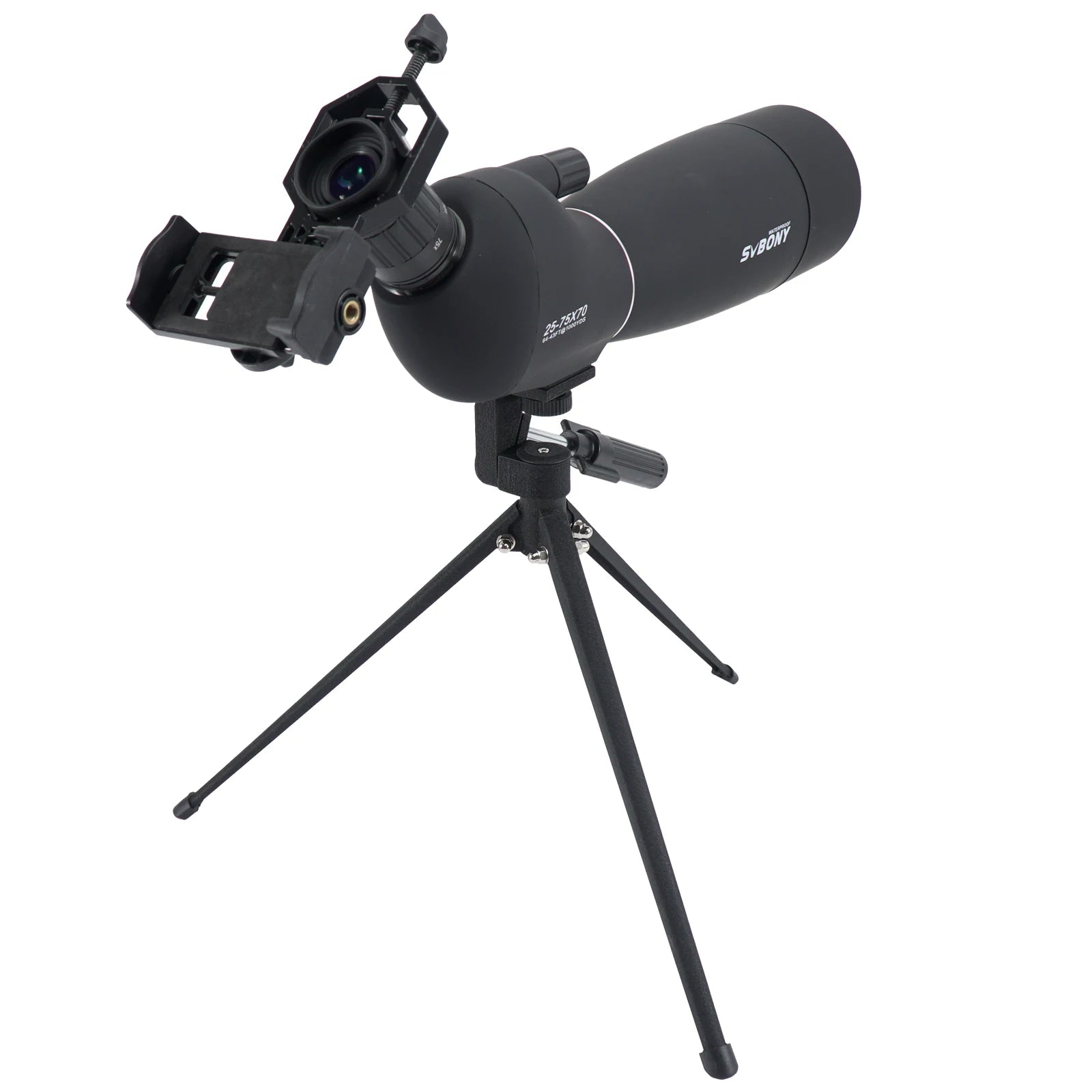 SVBONY 25x to 75x Zoom Spotting Scope for Bird Watching