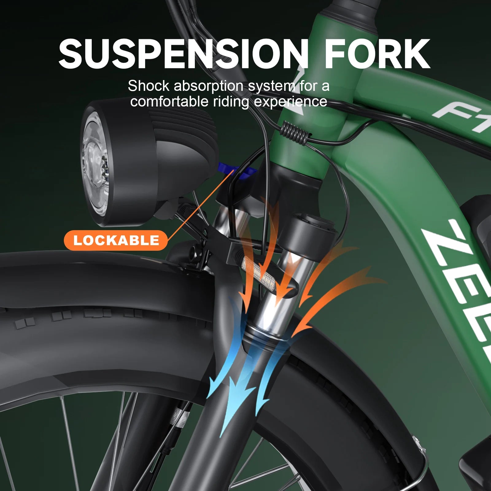 MOOBELO F1 Electric Bike 2000W Peak, 48V 16Ah Battery