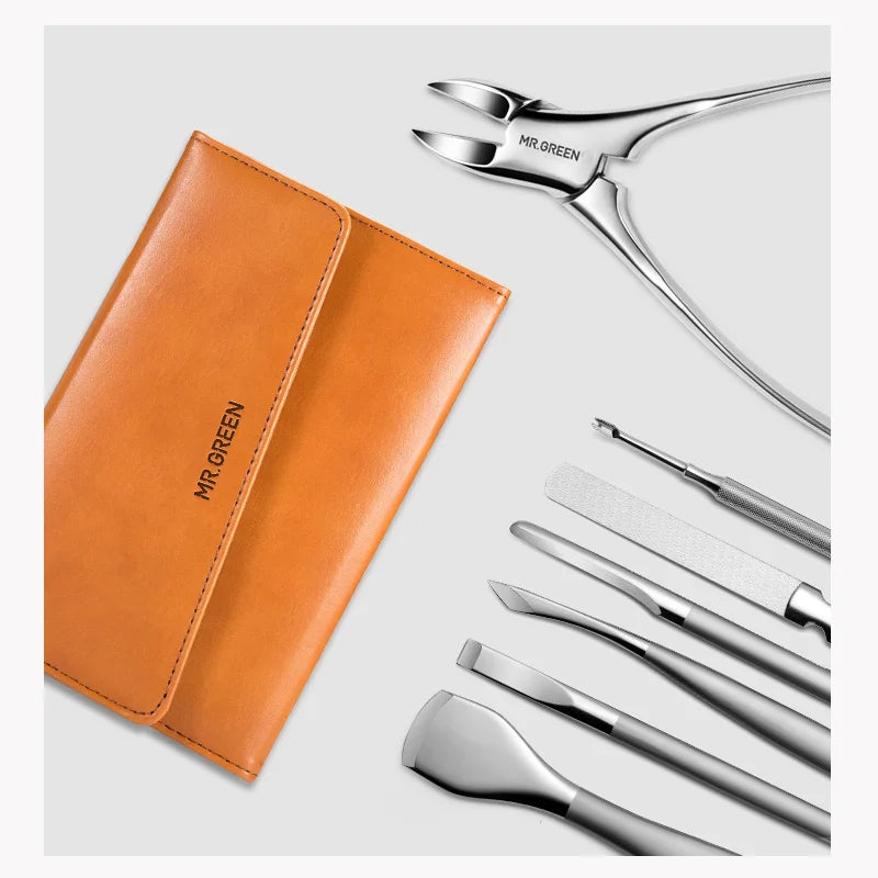 MR.GREEN Pedicure Knife Set Stainless Steel Foot Care Tools For Ingrown Toenails