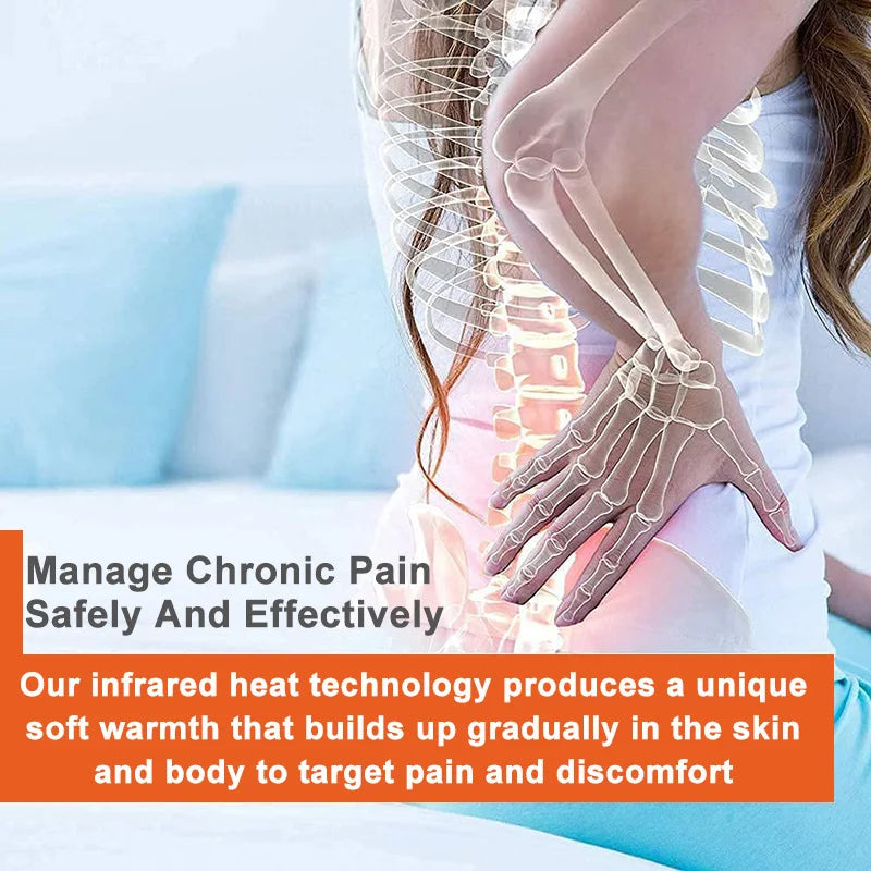 MagCellapy Tourmaline Germanium Stone Mattress Heating Pad With Infrared Therapy