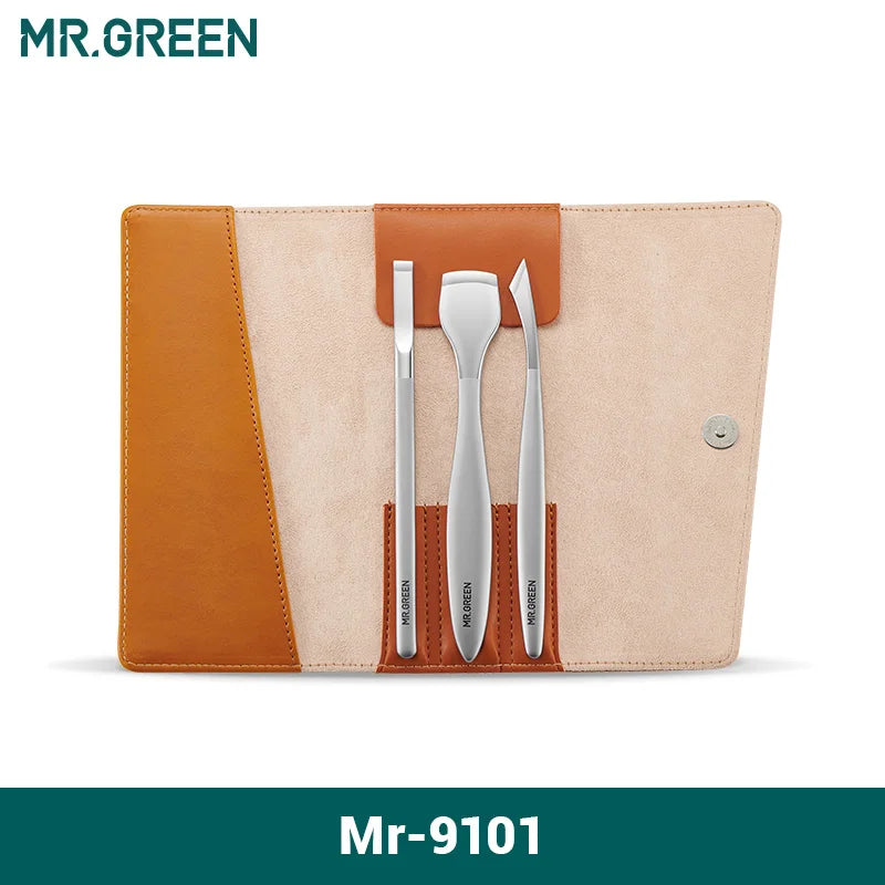 MR.GREEN Pedicure Knife Set Stainless Steel Foot Care Tools For Ingrown Toenails
