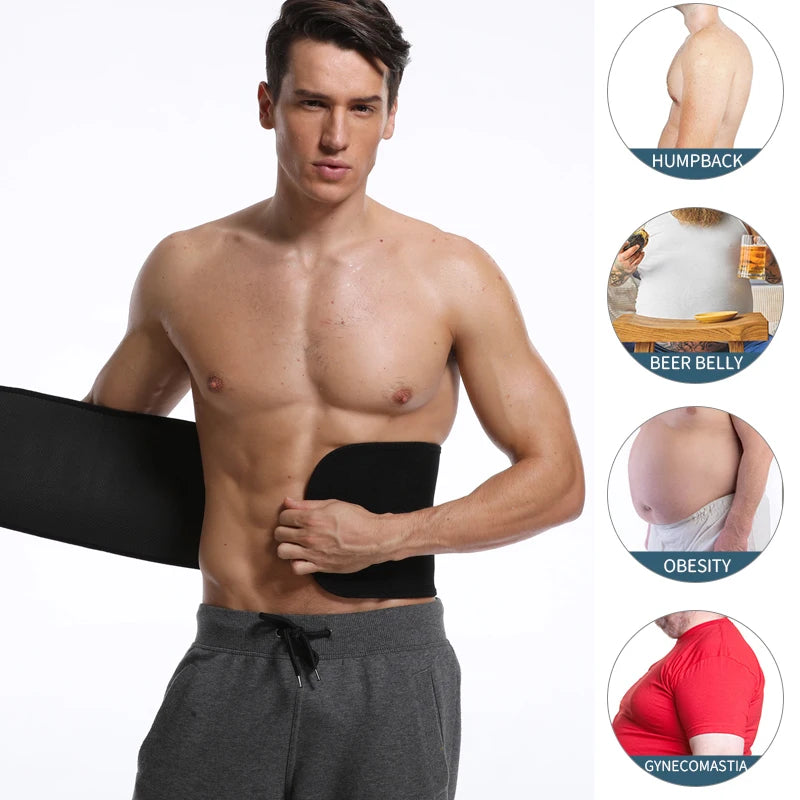 Miss Moly Waist Trainer Belt Abdominal Shaper For Slimming