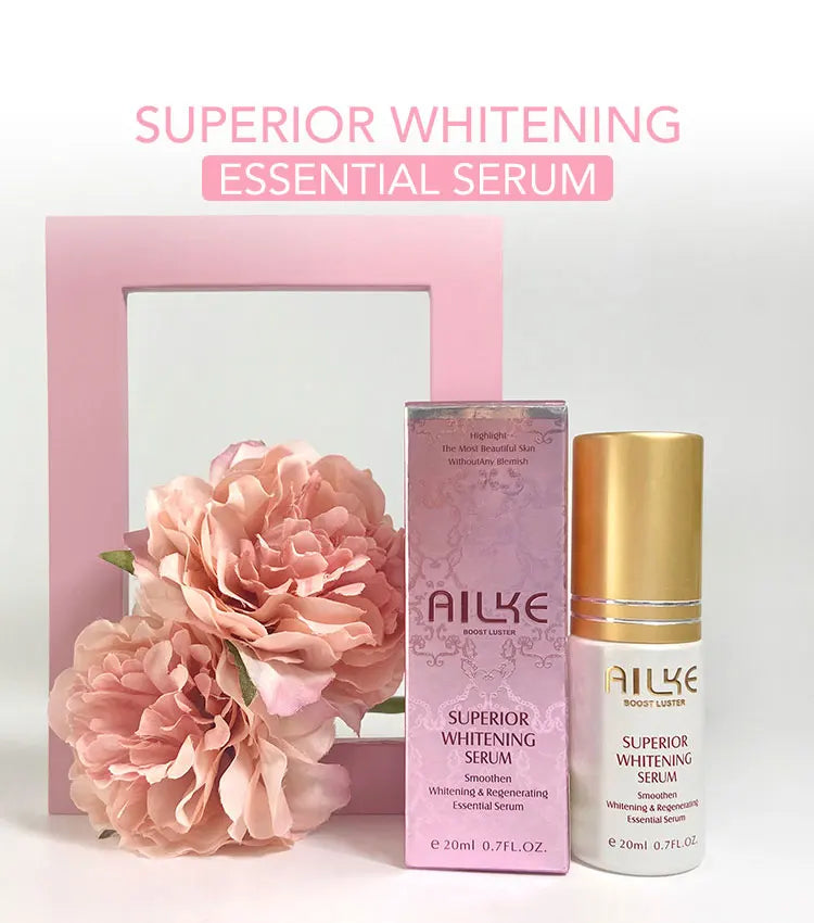 AILKE Whitening Brightening Moisturizing Lotion With Vitamin C Glutathione