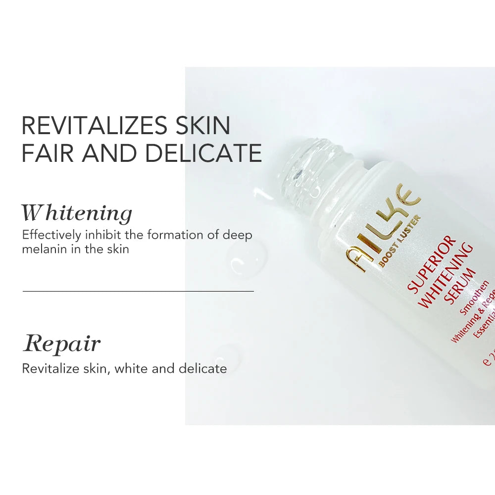 AILKE Whitening Face Cream With Collagen And Glutathione For All Skin Types