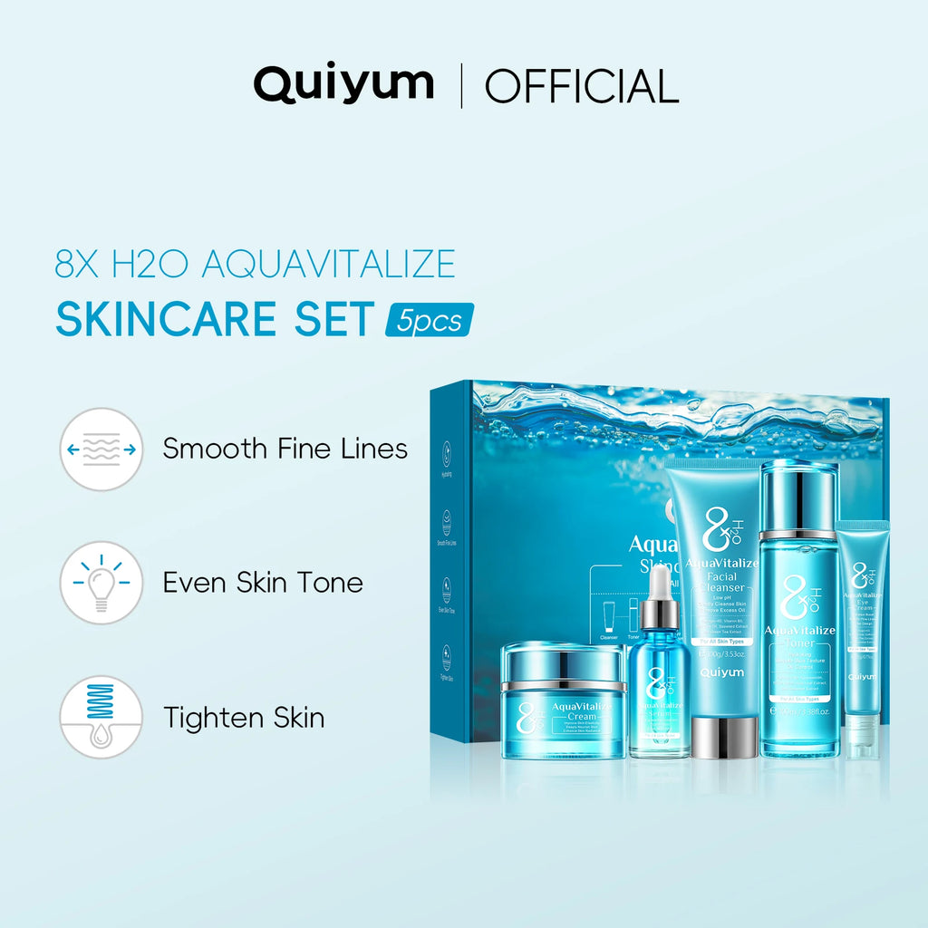 LAIKOU Hydration Skincare Set 5-Piece Deep Hydration Kit