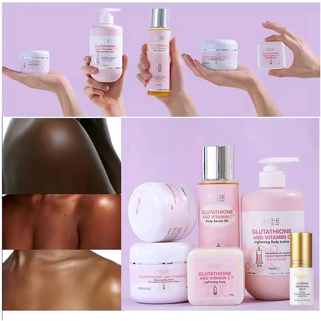 AILKE Whitening Brightening Moisturizing Lotion With Vitamin C Glutathione
