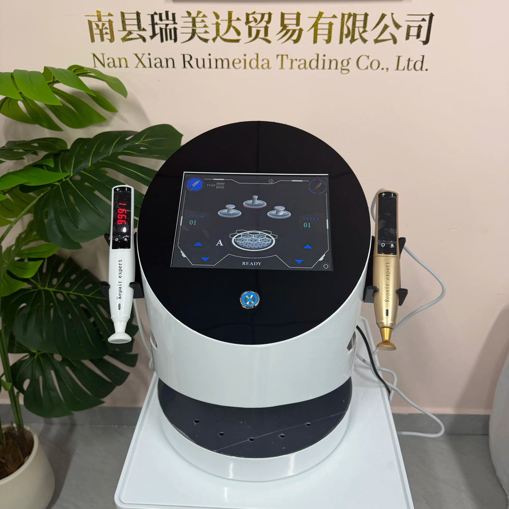RF 2 in 1 Ozone Gold Plasma Lift Therapy Facial Best Beauty Salon Use Plasma R-F Freckles Skin Rejuvenation Plasma Pen Needle