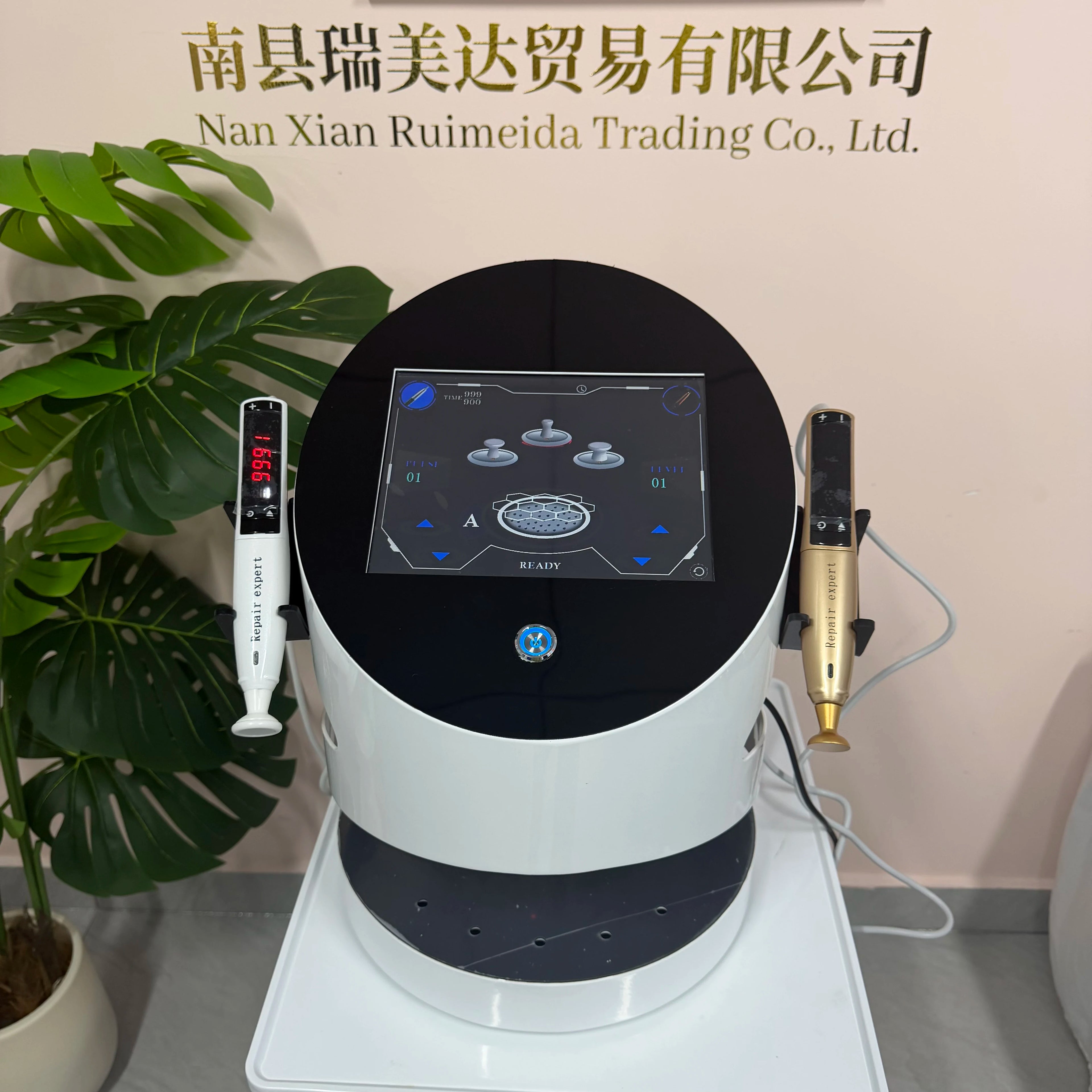 RF 2 in 1 Ozone Gold Plasma Lift Therapy Facial Best Beauty Salon Use Plasma R-F Freckles Skin Rejuvenation Plasma Pen Needle